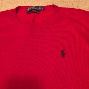 Polo Ralph Lauren Heavy Knit  Crew Neck Sweater.